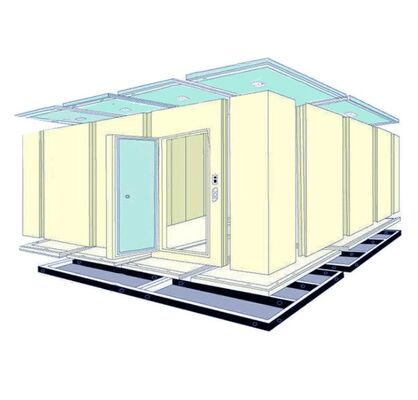 Vervaardiging Grote capaciteit Environmental Walk in Climate Chamber Met Vochtigheidscontrole Temperatuur Testroom