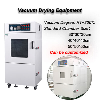 Liyi 25L 54L 91L 215L Elektrische verwarming vacuümdroger vacuümkamer met pomp