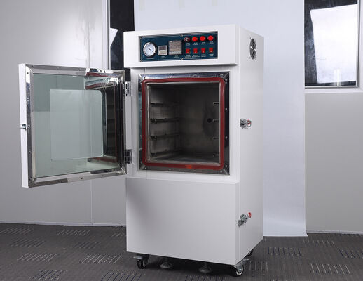 Liyi 200 graden hoge temperatuur vacuümdroging apparatuur met pomp vacuümkamer oven
