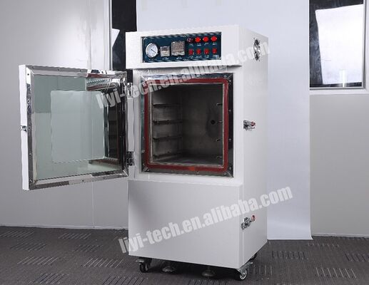 Liyi 200 graden hoge temperatuur vacuümdroging apparatuur met pomp vacuümkamer oven