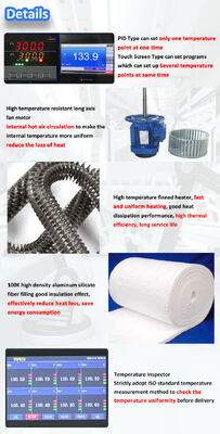 Liyi Aangepaste Hoge Temperatuur Grote Uithardingsoven Hete Lucht Circulerende Laboratorium Verwarmingsoven Industriële Droogoven Prijs