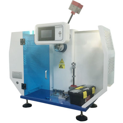 ISO 179 Hard Plastic het Testen het Effectmeetapparaat van Charpy van de Materiaalinkeping