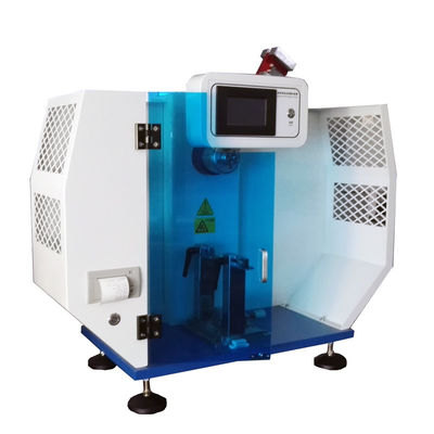 ISO 179 Hard Plastic het Testen het Effectmeetapparaat van Charpy van de Materiaalinkeping