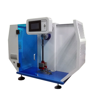 ISO 179 Hard Plastic het Testen het Effectmeetapparaat van Charpy van de Materiaalinkeping