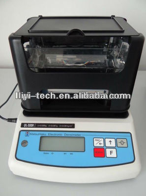 0.001g/Cm3 LCD Plastic het Testen Materiaal voor Treksterkte ISO Vermelde LIYI