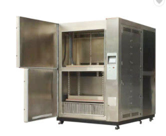 Van de de Testmachine van de Liyi de Hete Koude Schok van cambiode temperatura van Caso DE prueba DE van rapido Thermische Instrumenten Koude Schok die C testen