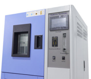Touch screenozon het Verouderen Testkamer voor polymeer Rubbermaterialen