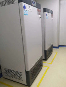 Van de de Groeikamer van de digitale Vertonings de Kunstmatige Installatie Incubator van het de Doosklimaat voor Zaadgerminatie
