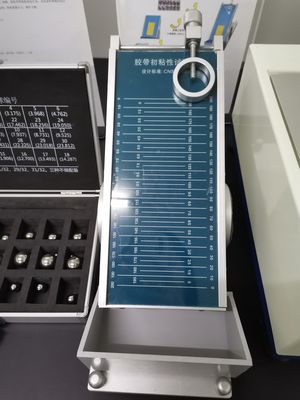 Vereenvoudigd Rolling het Meetapparaat van de Balkopspijker Zelfklevend het Testen Materiaal