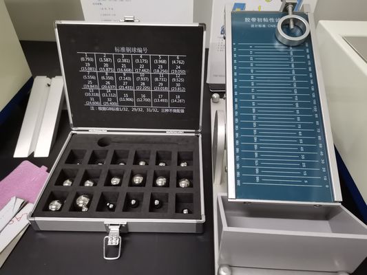 Vereenvoudigd Rolling het Meetapparaat van de Balkopspijker Zelfklevend het Testen Materiaal