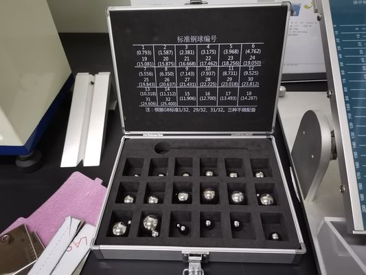 Vereenvoudigd Rolling het Meetapparaat van de Balkopspijker Zelfklevend het Testen Materiaal