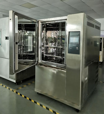 Het Stabiliteitsinstrument van de temperatuurvochtigheid simuleert de Kamer van de Milieutest