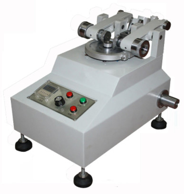 De Hardheid van laboratoriumtaber abrasion tester for rubber het Testen Machine