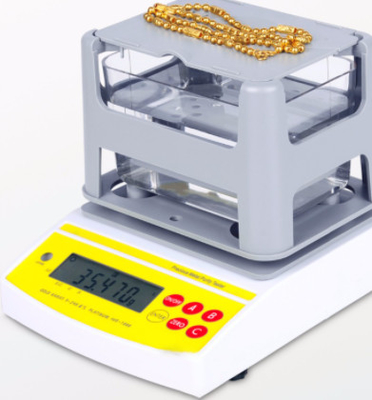 Gouden van het het Meetapparaatpalladium van de Metaalzuiverheid van de de Inhouds Testende Machine Gouden de Dichtheidsmeter