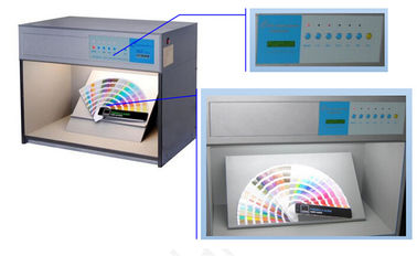 Veelkleurig Licht Vakje Document het Testen Materiaal 6 Lichtbronnendocument