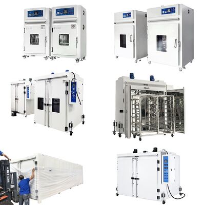 Liyi Big Electronics Industrial Warm Heat Forced Treat Air Circulation Drogen Oven Machine Drogen Oven Elektrische motoren