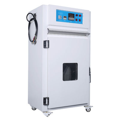 Laboratorium Industriële Hete Luchtcirculatie die Oven With Accuracy ±0.3 150℃-500℃ drogen